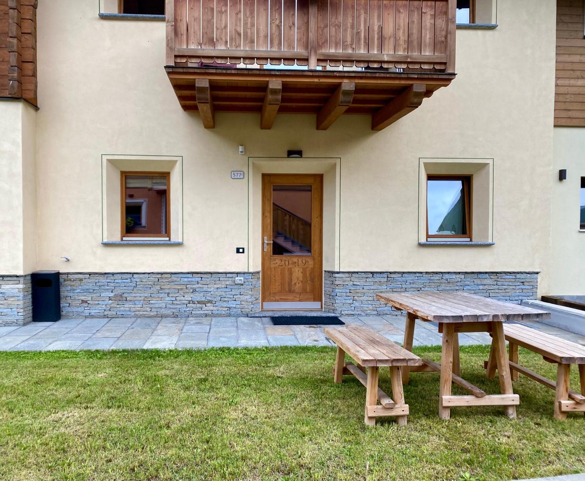 Baita Galli Livigno Exterior photo